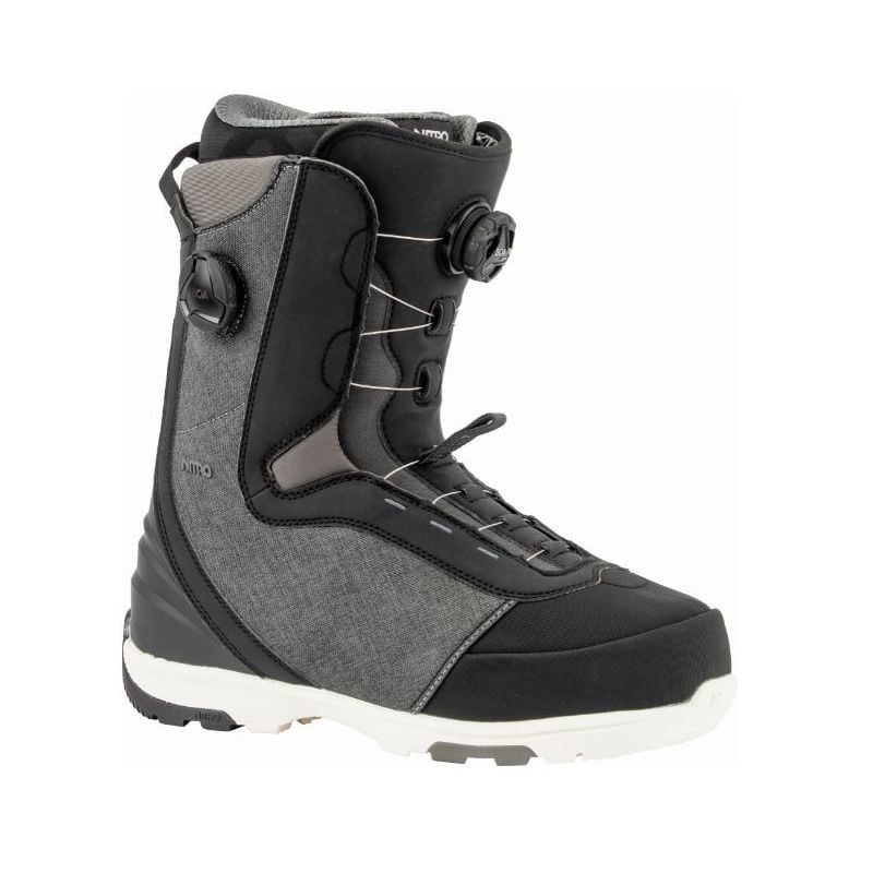 Snowboard Boots Nitro CLUB BOA (black) Mann