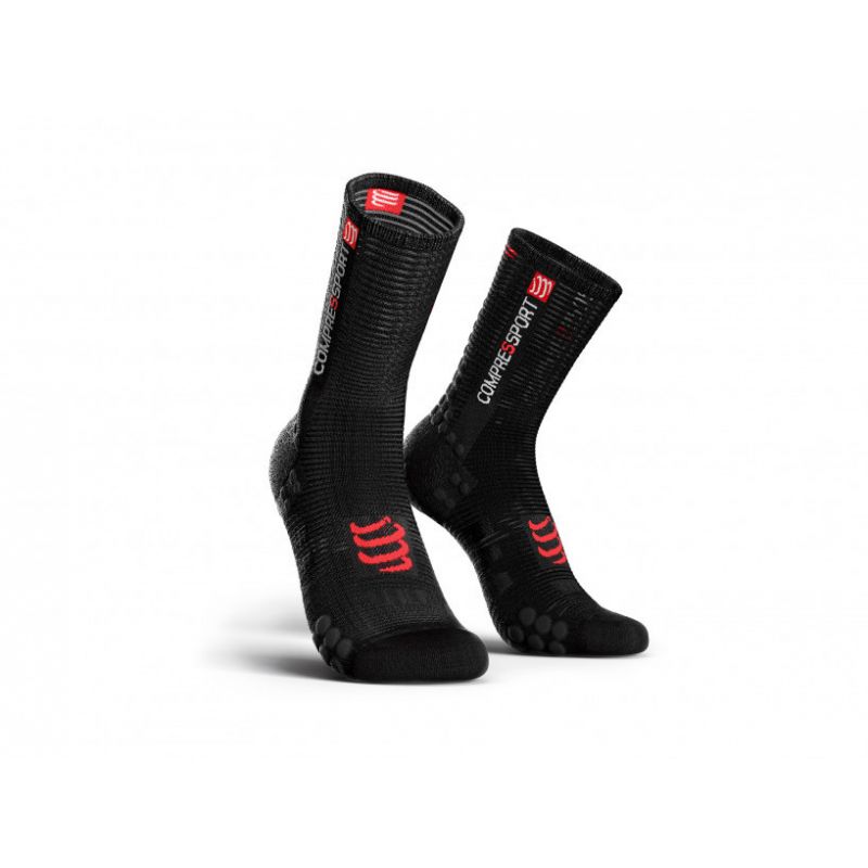 Chaussette de running Pro Racing Socks V3.0 (Sort) COMPRESSPORT
