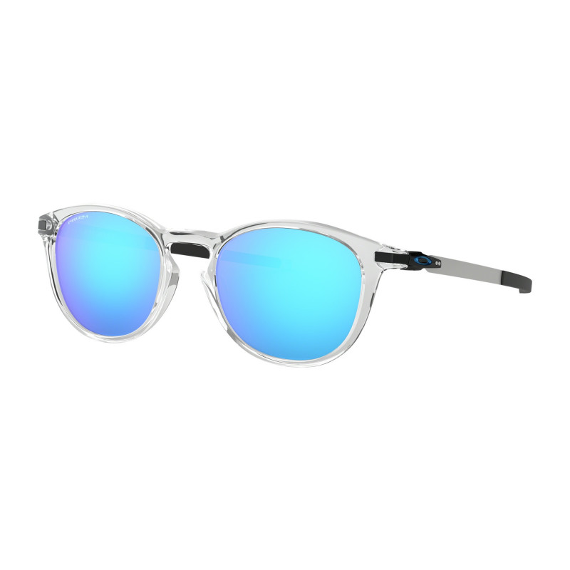 Oakley Pitchman R solbriller (gjennomsiktig / Prizm safir)
