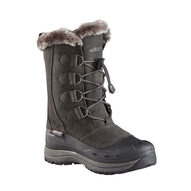 Chaussures après-ski Baffin Chloé (Charcoal) femme