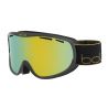 Bollé Sierra Ski Mask (Black Gold Shiny Sunshine Cat 3) Mujer