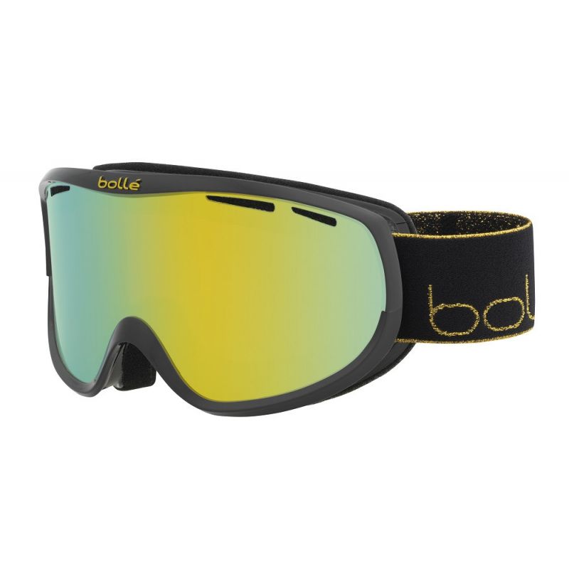 Skimaske Bollé Sierra (Black Gold Shiny Sunshine Cat 3) Frau