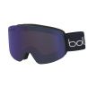 Bollé Nevada Ski Mask (Matte Blue White Diagonal Bronze plus)