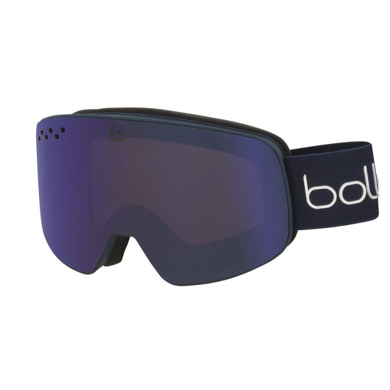 Bollé Nevada Ski Mask (Matte Blue White Diagonal Bronze plus)