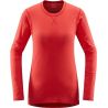 L.I.M Mid Roundneck femme Haglöfs (Willow green)