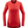 L.I.M Mid Roundneck femme Haglöfs (Willow green)