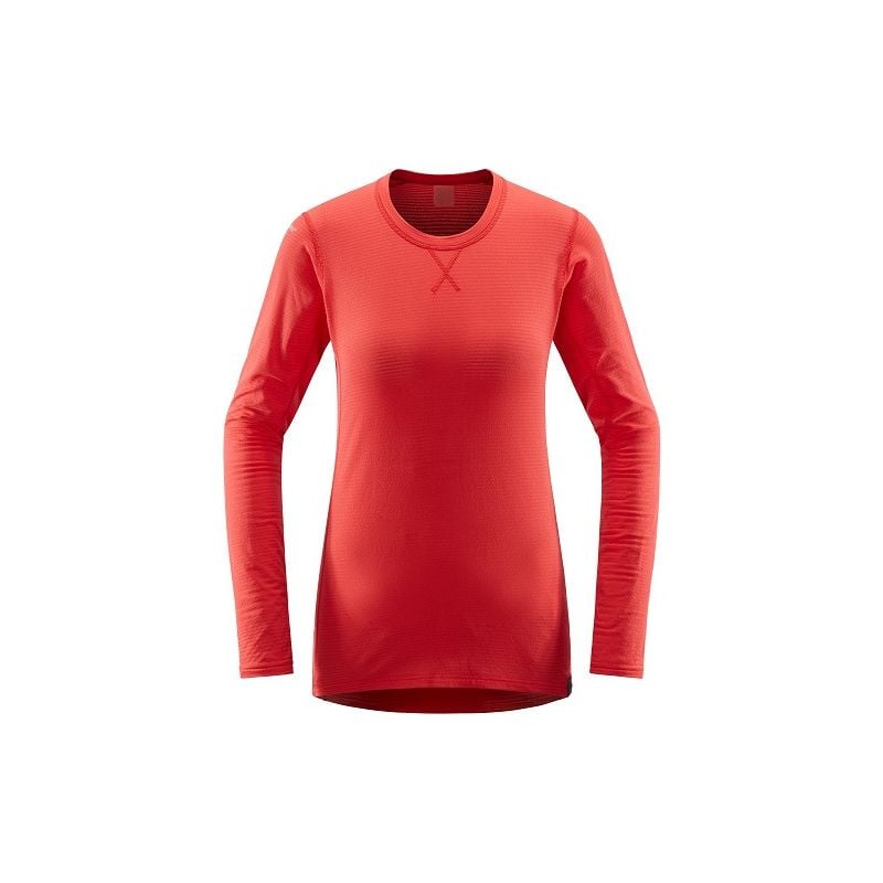 HAGLÖFS L.I.M Mid Roundneck (hibiscud rød) Midlayer til kvinder