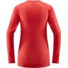 L.I.M Mid Roundneck femme Haglöfs (Willow green)