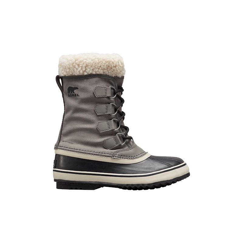 Afterskistøvel Sorel Winter Carnival (Quarry black) kvinne