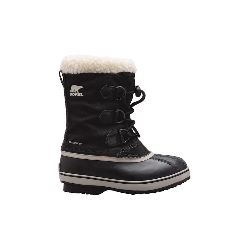 Nach Skischuh Sorel Yoot Pac Nylon (Black) Kind