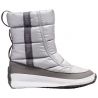 Sorel Ona Mid Puff-metal-pure Silver