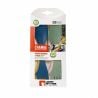 Lot de 4 Sporks en pack multicolore Light My Fire (dusty pink/musty yellow/sandy green/hazy blue)