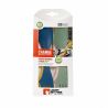Lot de 4 Sporks en pack multicolore Light My Fire (dusty pink/musty yellow/sandy green/hazy blue)