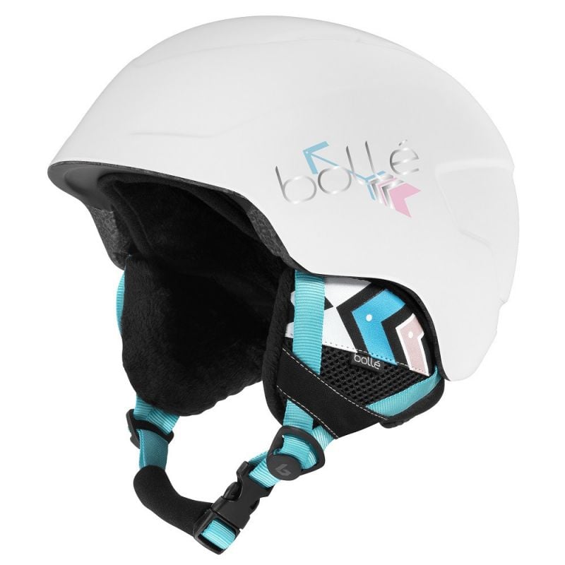 BOLLE B-Lieve (Matte White Apache) Children's ski helmet