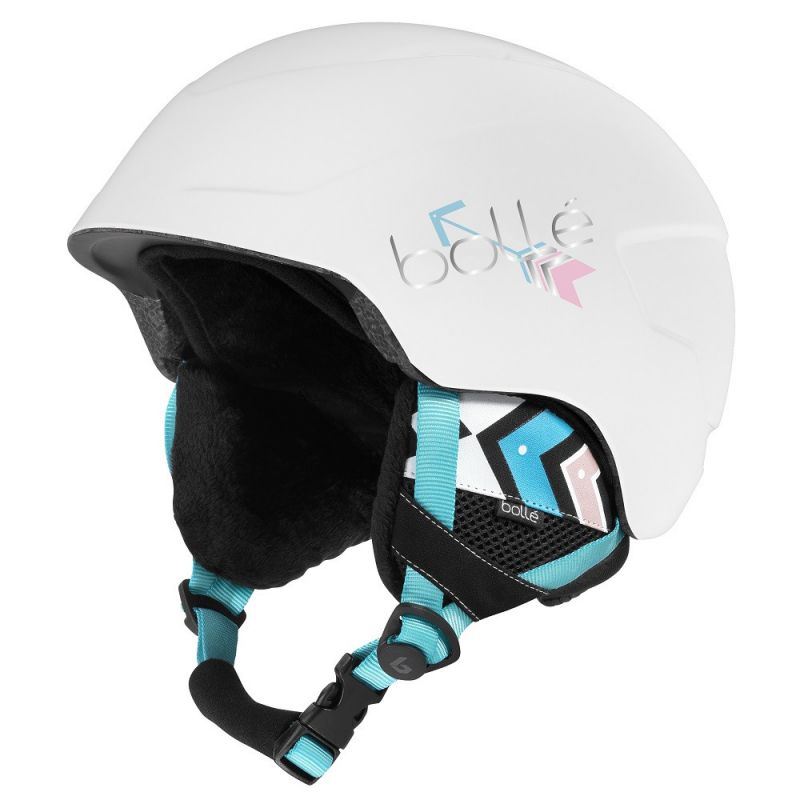BOLLE B-Lieve (Matte White Apache) Casco da sci per bambini
