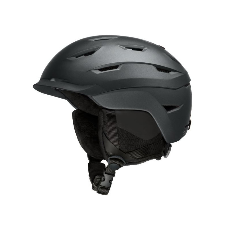 Skihelm SMITH Liberty (Mattschwarze Perle)