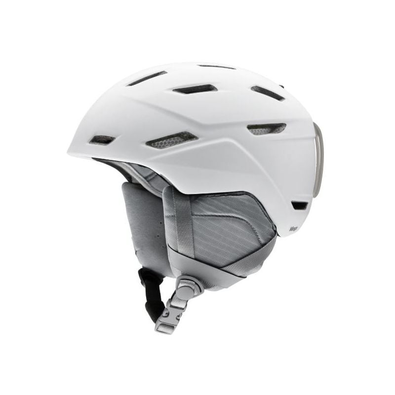 Skidhjälm för damer Smith Mirage (Matte White)