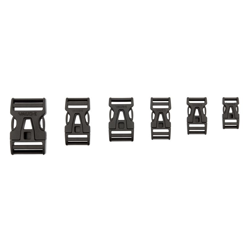 Klikgesp voor Vaude Steckschnalle 25 Mm Dual Adjust rugzak (zwart)