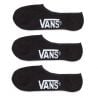 Lots Socken VANS Classic Super No Show 3 Paar - 43-47.5 (Black)