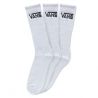 Chaussettes Vans Classic Crew 3 Paires - 43/47.5 (White)