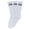 Vans Classic Crew 3 Paar Sokken - 43/47.5 (Wit)