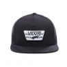 Vans Mn Full Patch Snapback True Black