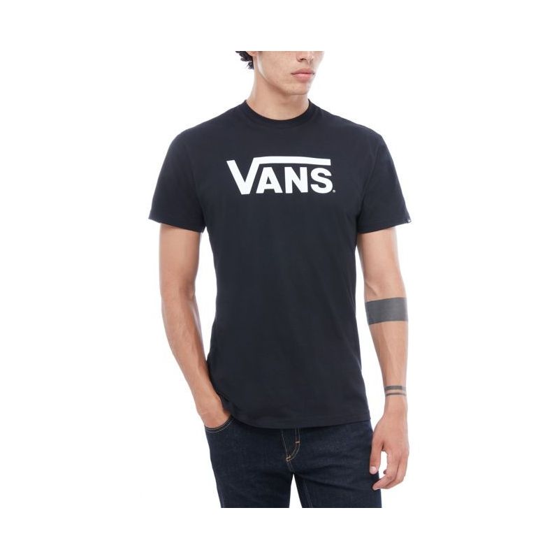 T-SHIRT CLASSIC homme Vans (sort hvid)