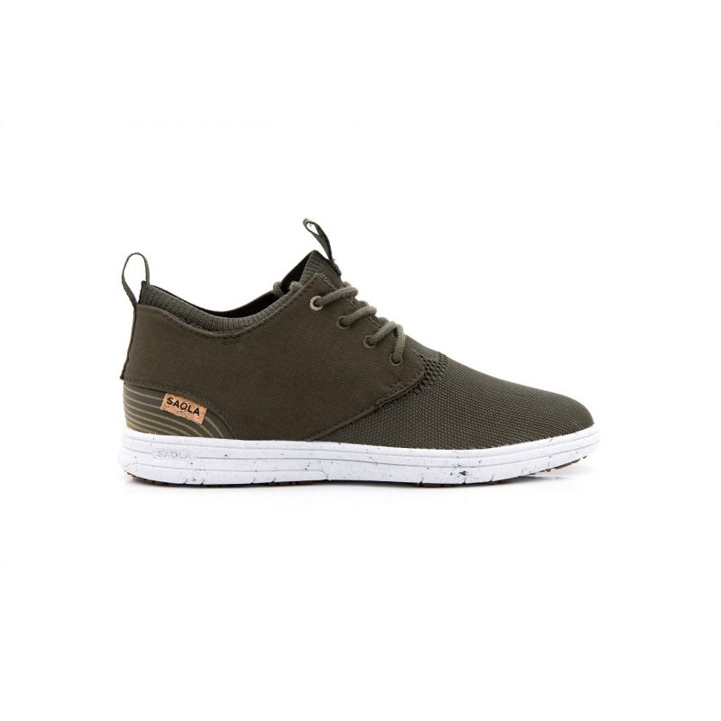 Semnoz III Saola (Olive Night) kvinders livsstilssko