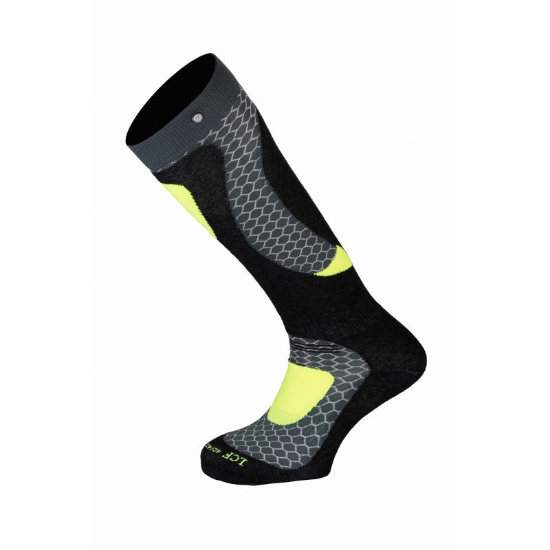 Socke La Chaussette de France Bio-Keramik (Gelb)