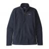 Patagonia Better Sweater 1/4 Zip (New Navy) man
