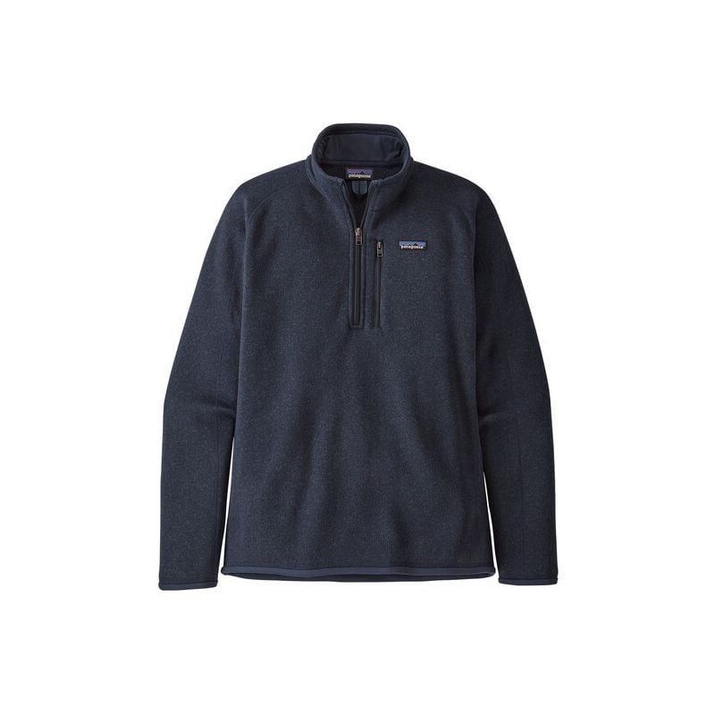 Jumper Patagonia Parempi villapaita 1/4 Zip (New Navy) man