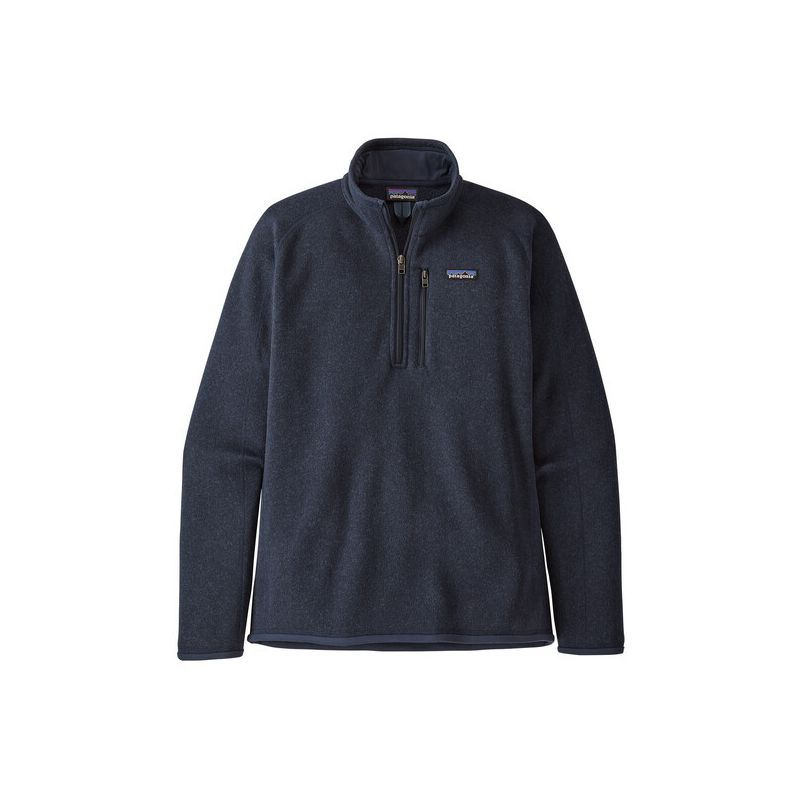 Pull PATAGONIA Better Sweater 1/4 Zip (New Navy) homme