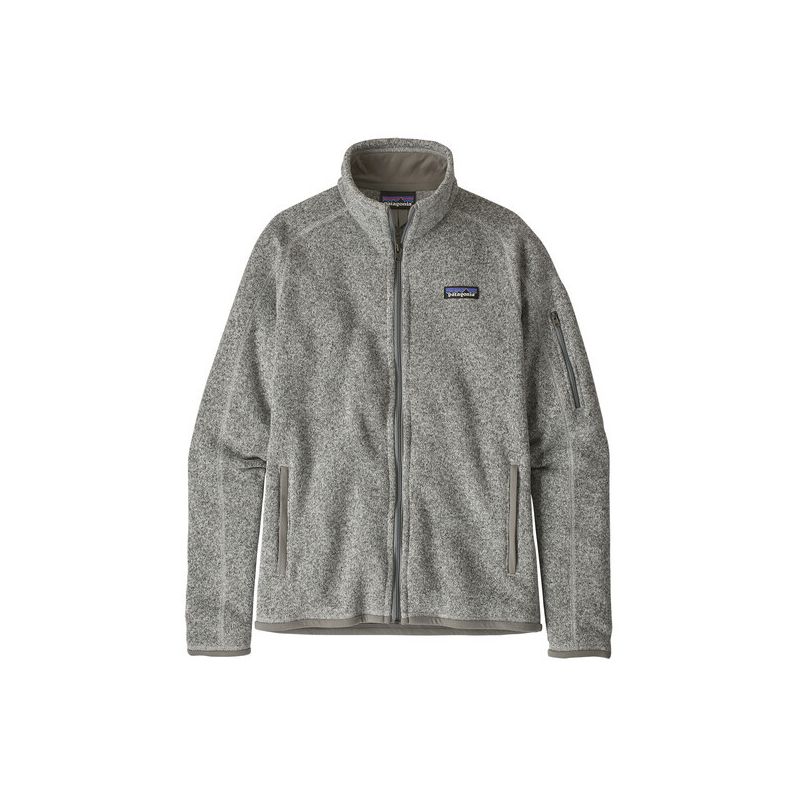 Polaire PATAGONIA Better Sweater (Birch White) femme
