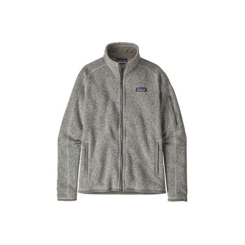 Fleece Patagonia Better Sweater (Birch White) Women