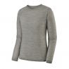 W's Cap Air Crew Feather Grey - Birch White X-dye