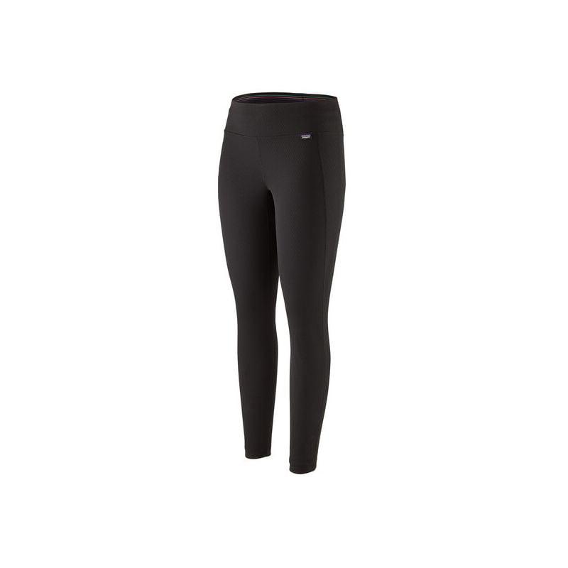 Lämpösukkahousut Patagonia Capilene Midweight Bottoms (Musta) naiset