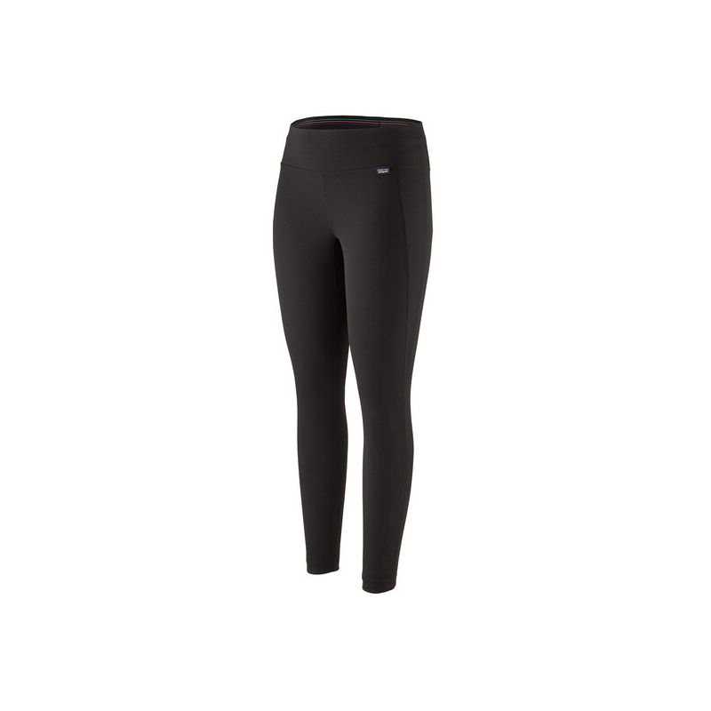Termiska strumpbyxor Patagonia Capilene Midweight Bottoms (Black) kvinnor