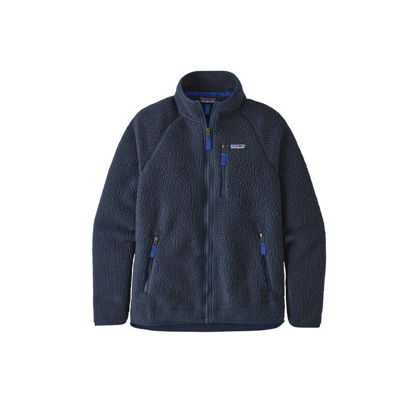 Patagonia Retro Pile (New Navy) fleecejakke for menn