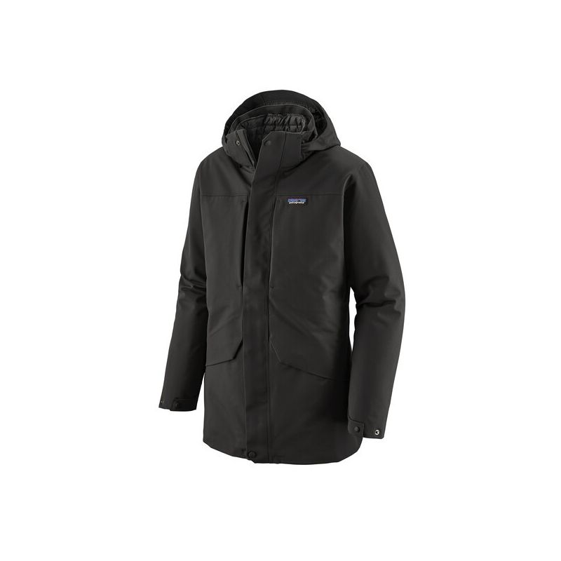 Parka PATAGONIA Tres 3-en-1 (Black) homme