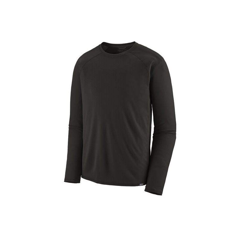 T-shirt thermique PATAGONIA cap Midweight Crew (Black) homme