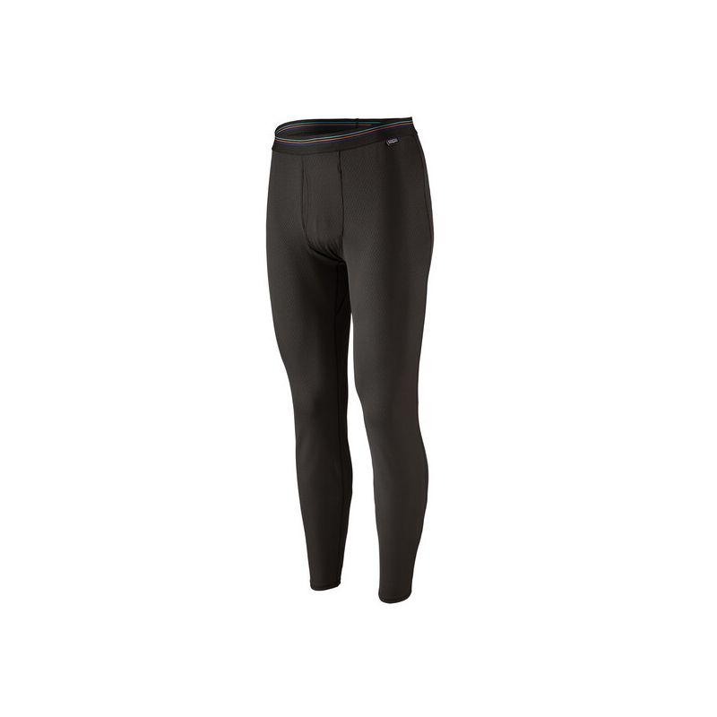 Thermal tights Patagonia Cap Midweight Bottoms (Black) man