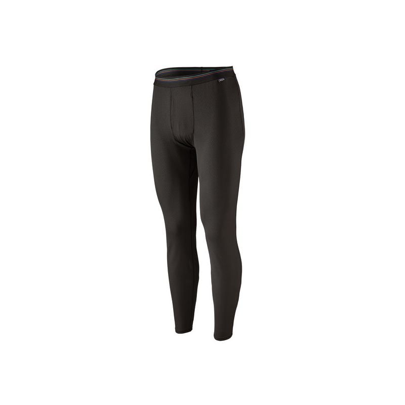 Thermo panty Patagonia Cap Midweight Bottoms (Zwart) heren