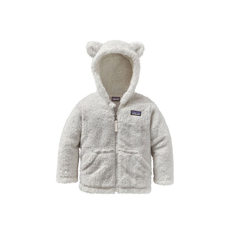Polar para niños Patagonia Furry Friends Hoody (Birch White)