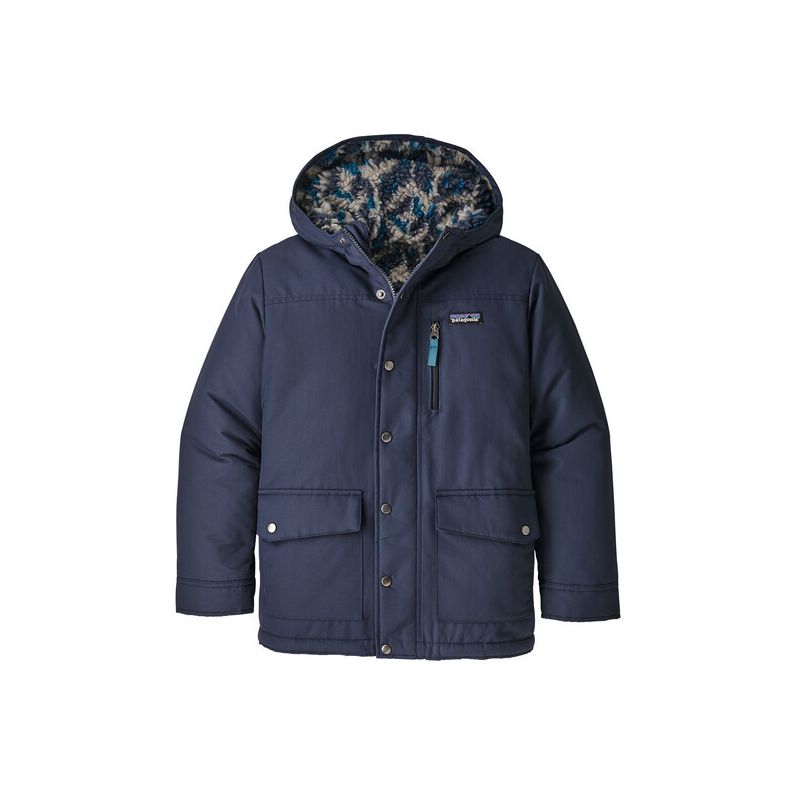 Chaqueta Patagonia niño Infurno (New Navy)