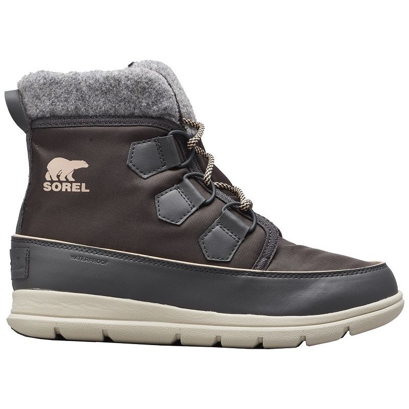 Stövlar Sorel Explorer Carnival (Dark slate) kvinna