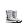 Sorel Ona Mid Puff-metal-pure Silver