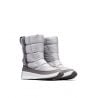 Sorel Ona Mid Puff-metal-pure Silver