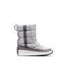 Sorel Ona Mid Puff-metal-pure Silver