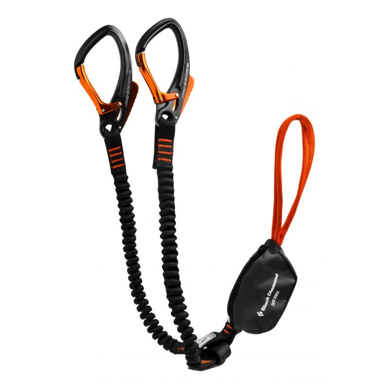 Klettersteigset Black Diamond Easy Rider Via Ferrata Set (Dark Slate)