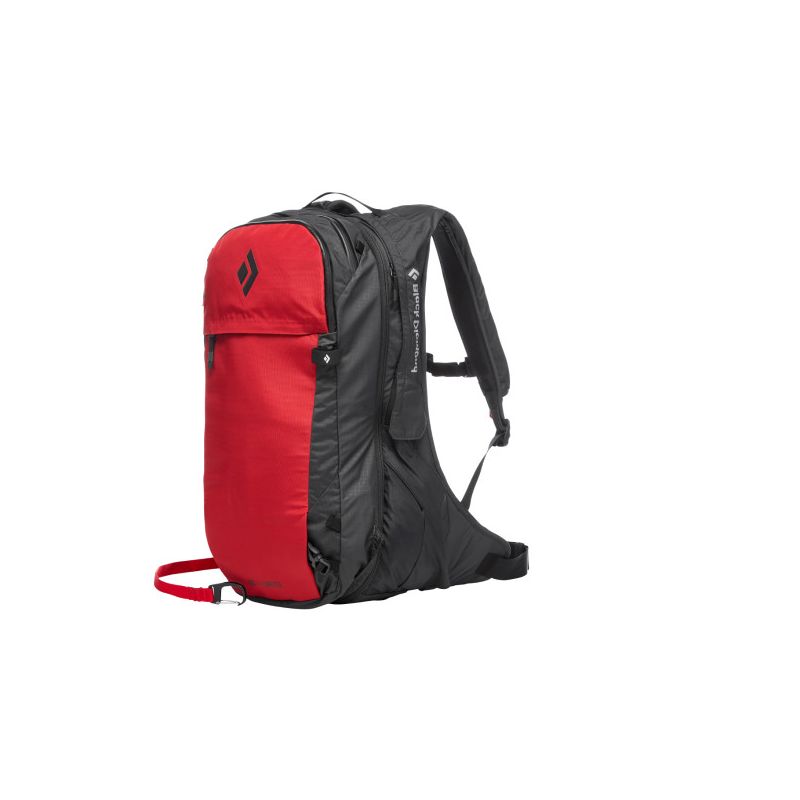 Airbag Black Diamond Jetforce Pro Pack 25l (punainen)